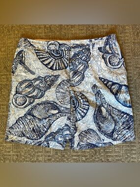 EUC Men's Lilly Pulitzer Shells men’s shorts size 34